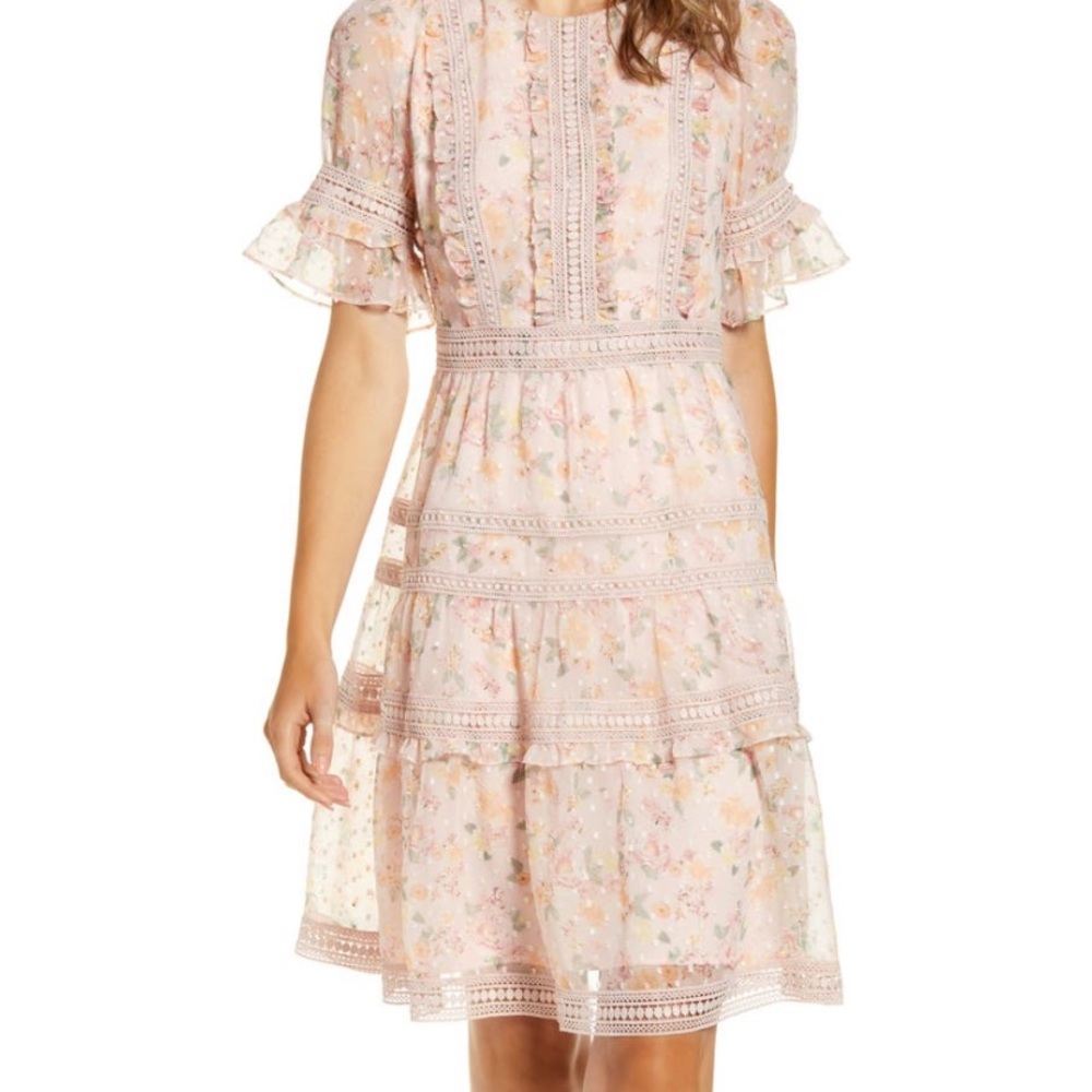 Rachel Parcell Lace Dress